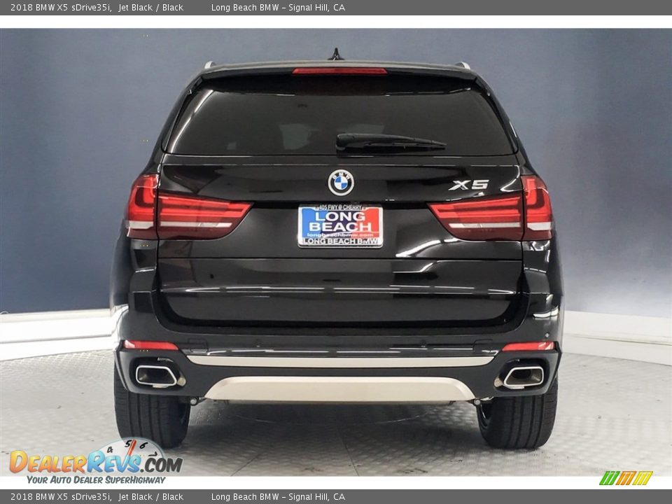 2018 BMW X5 sDrive35i Jet Black / Black Photo #4