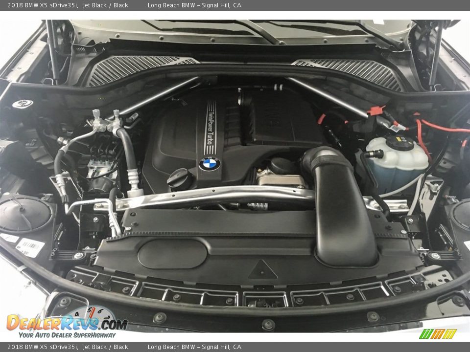 2018 BMW X5 sDrive35i Jet Black / Black Photo #8