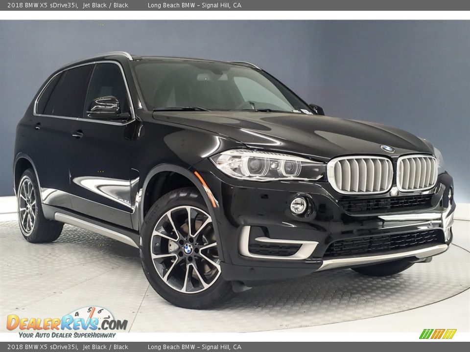 2018 BMW X5 sDrive35i Jet Black / Black Photo #12