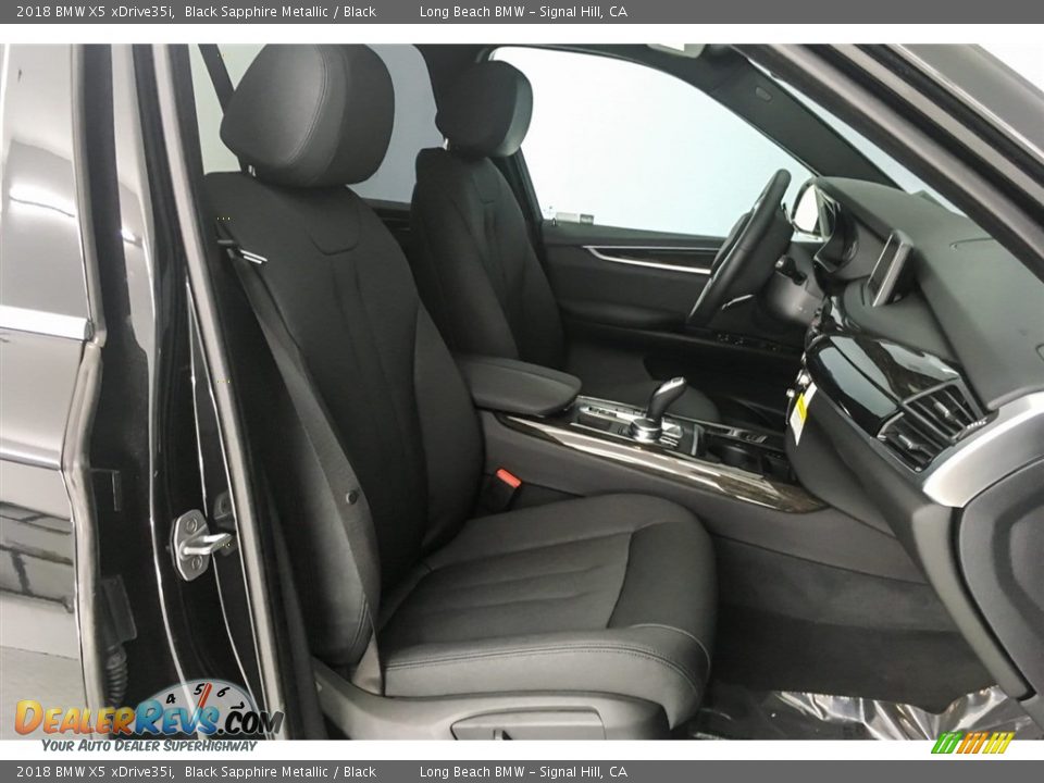 2018 BMW X5 xDrive35i Black Sapphire Metallic / Black Photo #2
