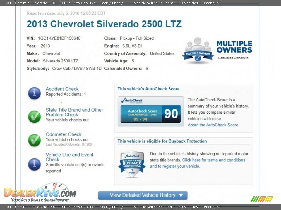 2013 Chevrolet Silverado 2500HD LTZ Crew Cab 4x4 Black / Ebony Photo #2