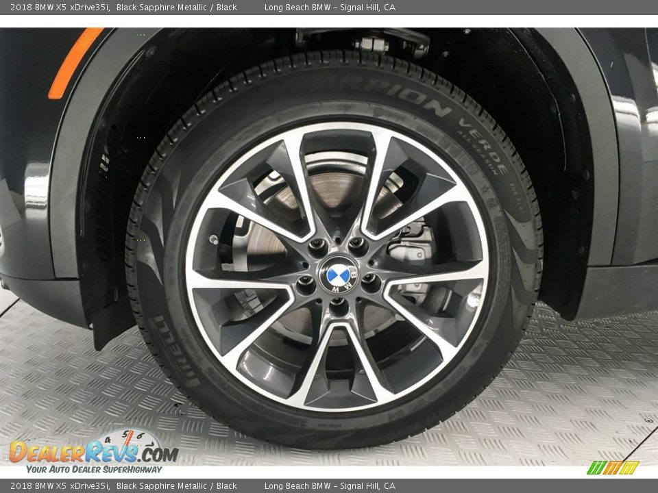 2018 BMW X5 xDrive35i Black Sapphire Metallic / Black Photo #9