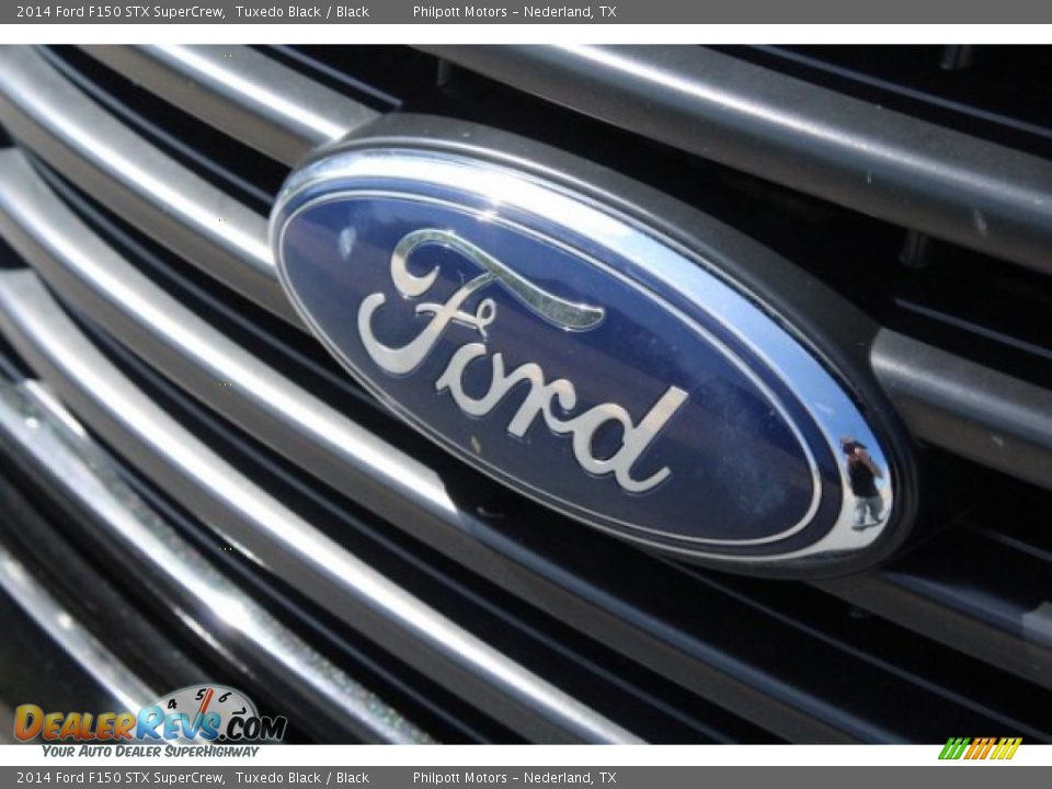 2014 Ford F150 STX SuperCrew Tuxedo Black / Black Photo #4