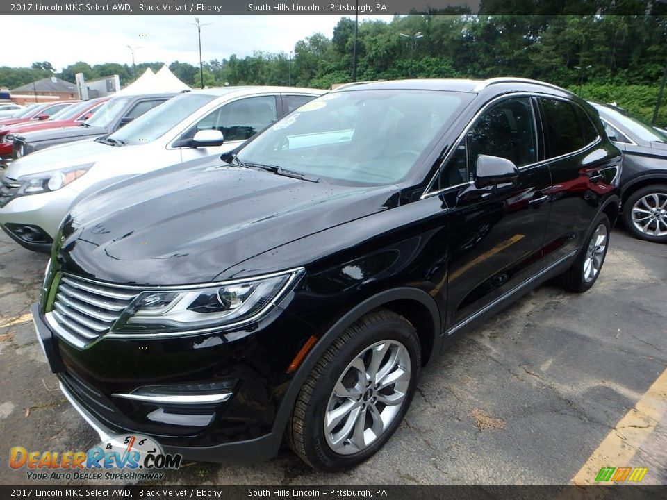 2017 Lincoln MKC Select AWD Black Velvet / Ebony Photo #1