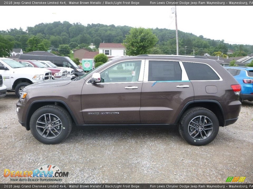 Walnut Brown Metallic 2018 Jeep Grand Cherokee Limited 4x4 Photo #2