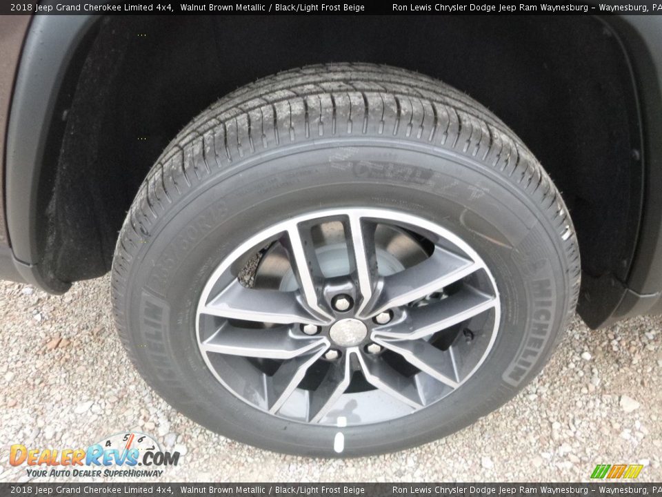2018 Jeep Grand Cherokee Limited 4x4 Wheel Photo #9