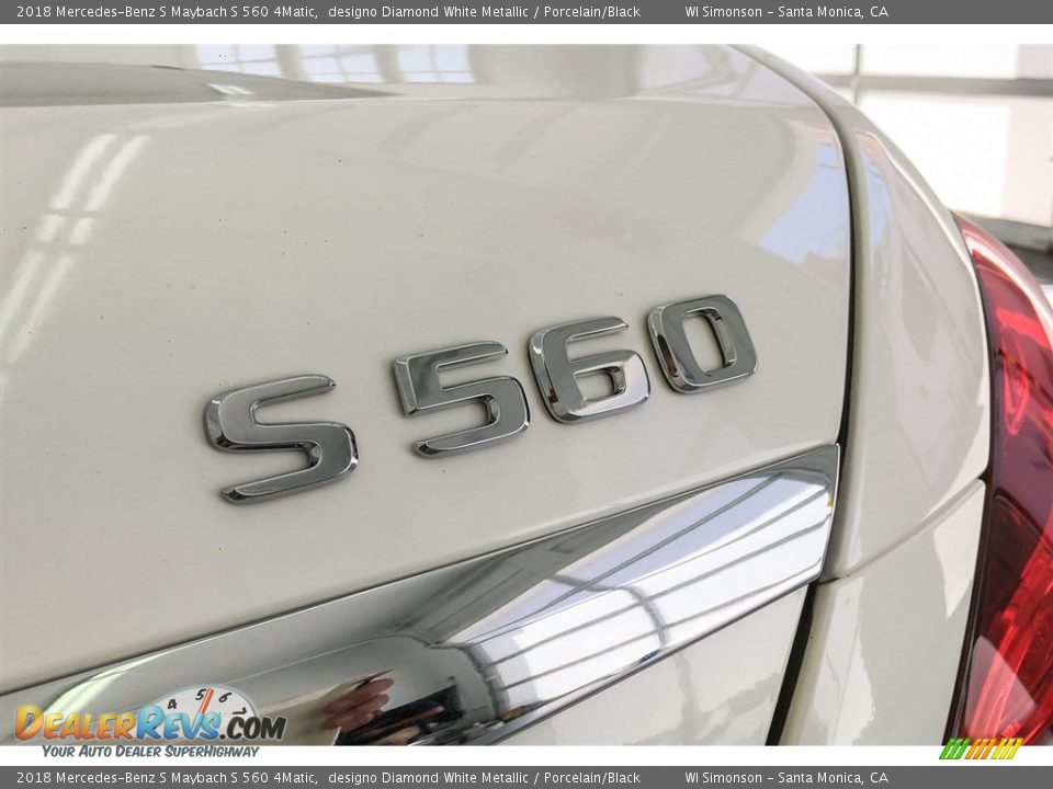 2018 Mercedes-Benz S Maybach S 560 4Matic Logo Photo #7