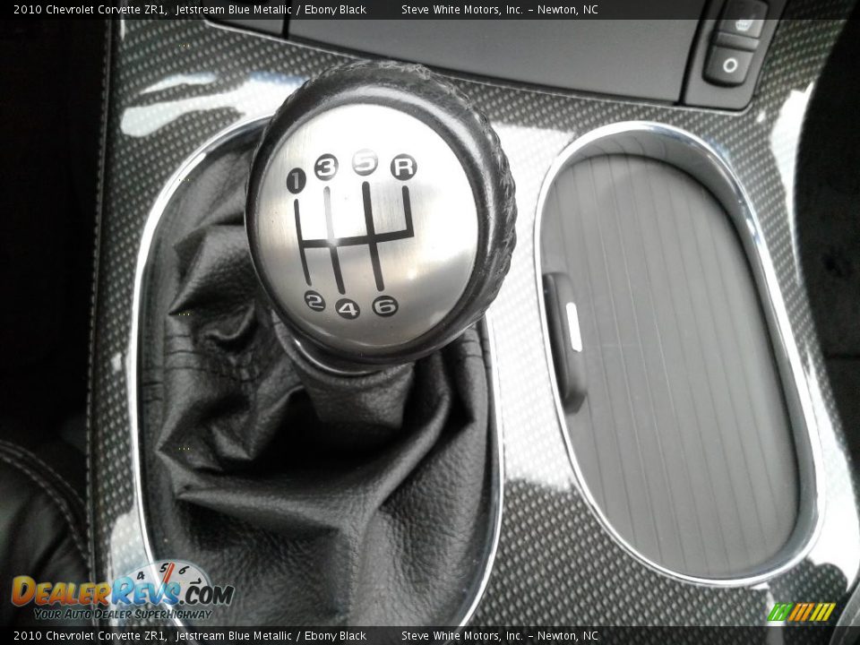 2010 Chevrolet Corvette ZR1 Jetstream Blue Metallic / Ebony Black Photo #29