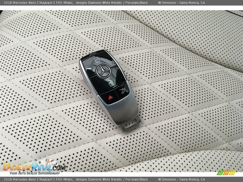 Keys of 2018 Mercedes-Benz S Maybach S 560 4Matic Photo #11