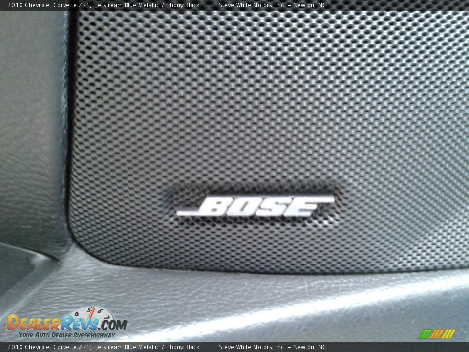 2010 Chevrolet Corvette ZR1 Jetstream Blue Metallic / Ebony Black Photo #31