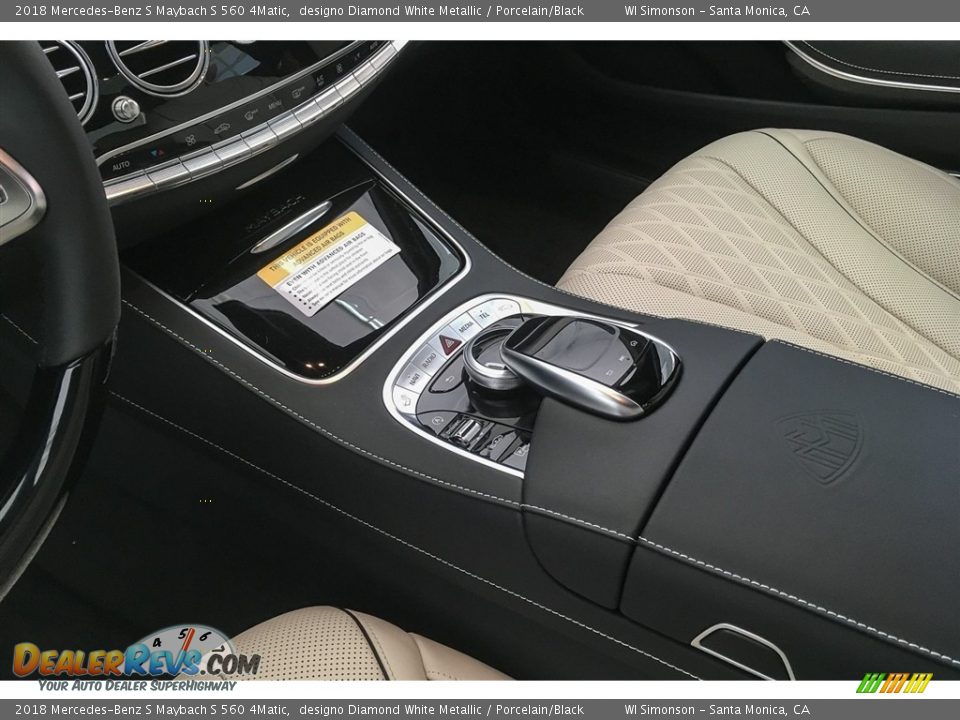 Controls of 2018 Mercedes-Benz S Maybach S 560 4Matic Photo #21