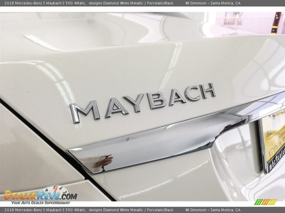 2018 Mercedes-Benz S Maybach S 560 4Matic Logo Photo #26
