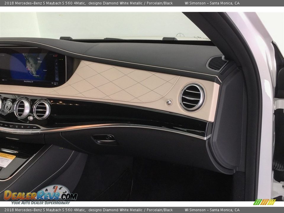 Dashboard of 2018 Mercedes-Benz S Maybach S 560 4Matic Photo #27