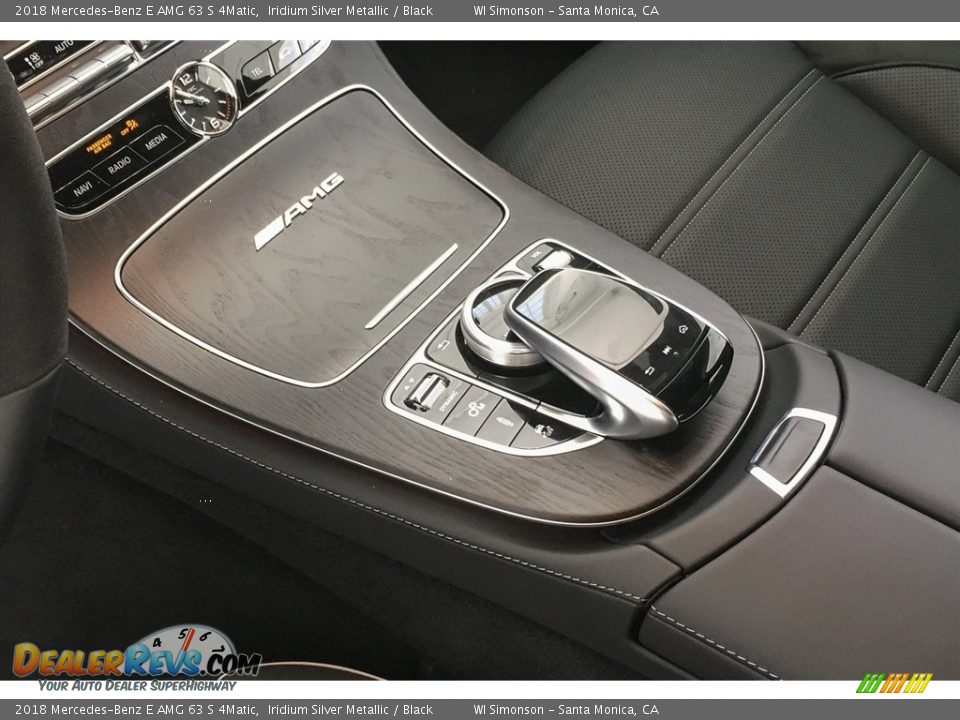 2018 Mercedes-Benz E AMG 63 S 4Matic Iridium Silver Metallic / Black Photo #7