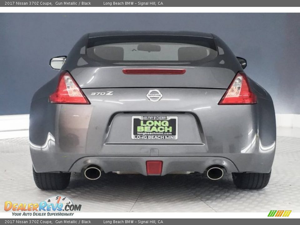 2017 Nissan 370Z Coupe Gun Metallic / Black Photo #3