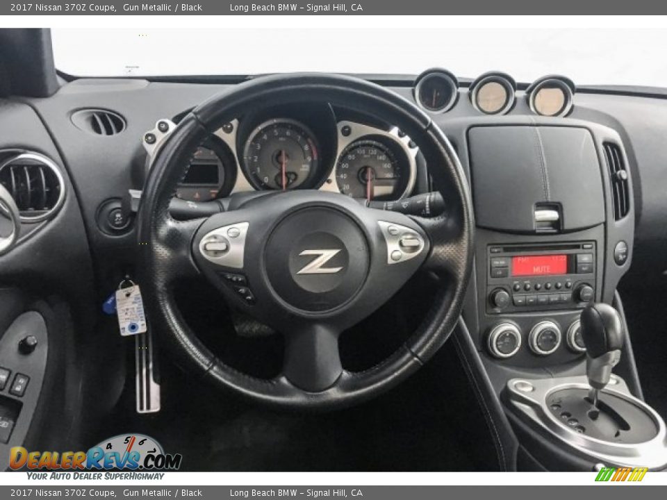 2017 Nissan 370Z Coupe Steering Wheel Photo #4