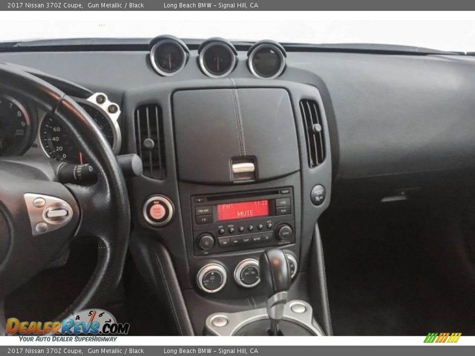Controls of 2017 Nissan 370Z Coupe Photo #5