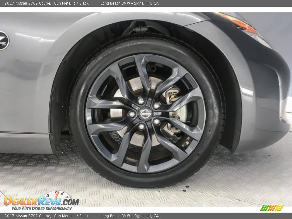 2017 Nissan 370Z Coupe Wheel Photo #8