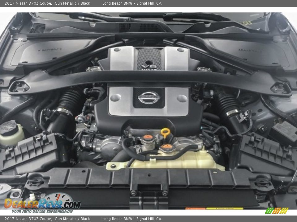 2017 Nissan 370Z Coupe 3.7 Liter NDIS DOHC 24-Valve CVTCS V6 Engine Photo #9