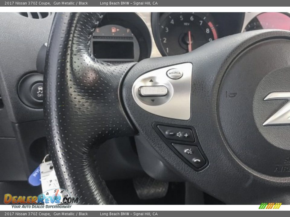 2017 Nissan 370Z Coupe Steering Wheel Photo #13