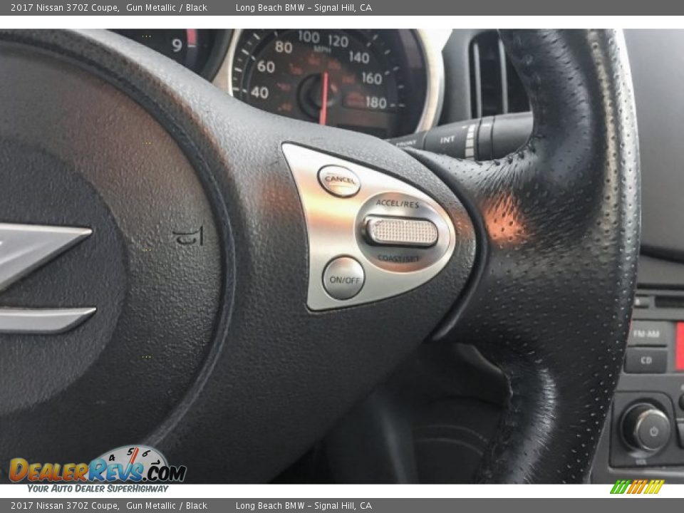2017 Nissan 370Z Coupe Steering Wheel Photo #14