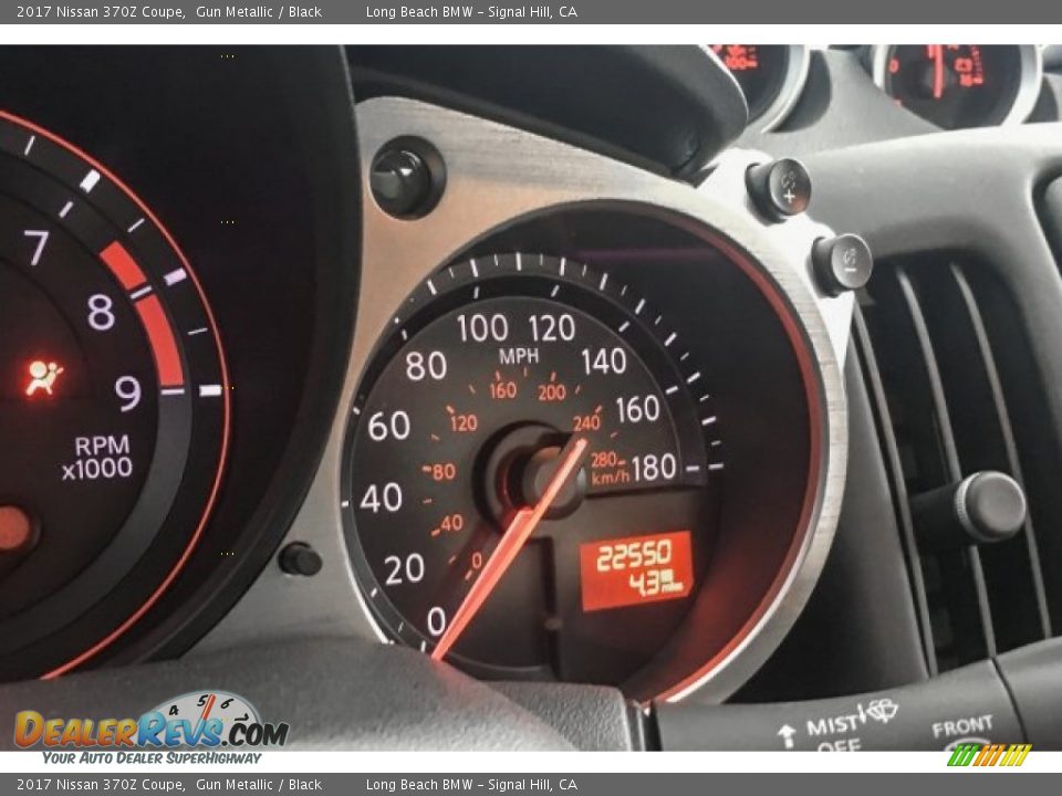 2017 Nissan 370Z Coupe Gauges Photo #15