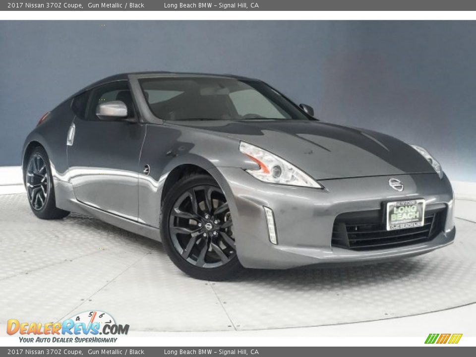2017 Nissan 370Z Coupe Gun Metallic / Black Photo #30