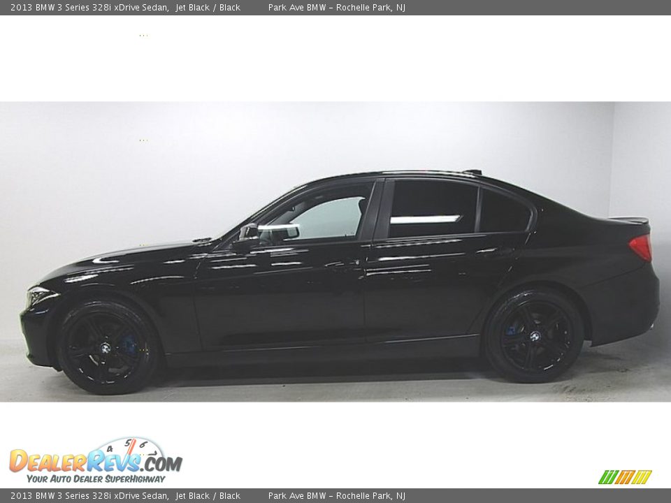 2013 BMW 3 Series 328i xDrive Sedan Jet Black / Black Photo #2