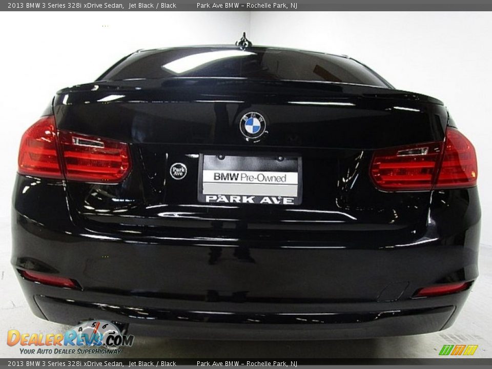 2013 BMW 3 Series 328i xDrive Sedan Jet Black / Black Photo #4