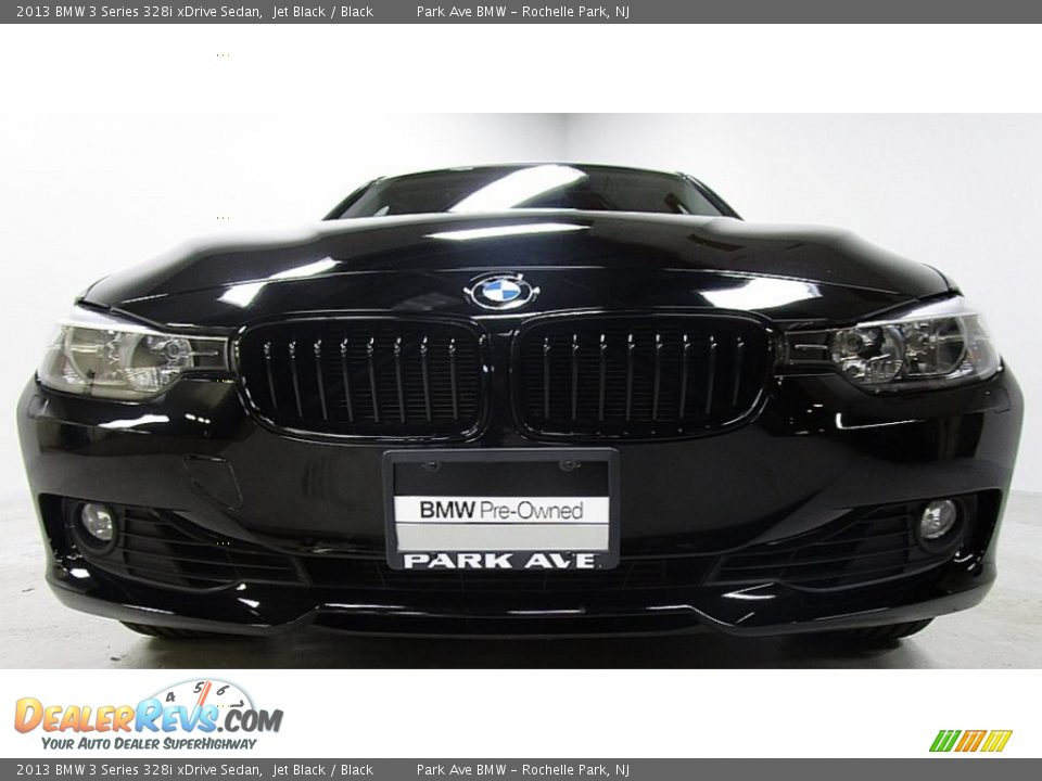 2013 BMW 3 Series 328i xDrive Sedan Jet Black / Black Photo #6