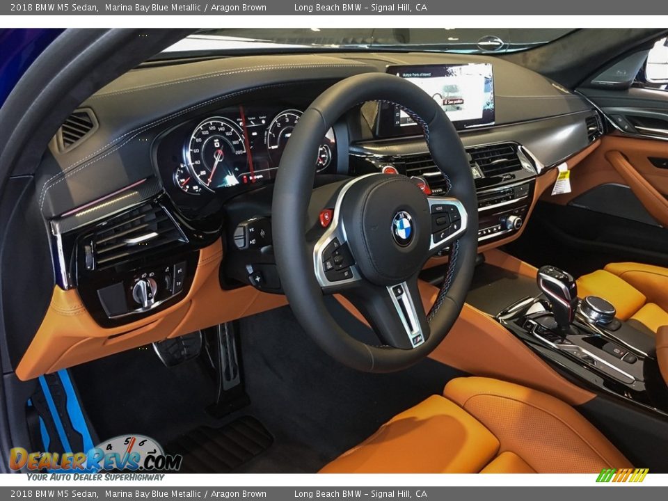Dashboard of 2018 BMW M5 Sedan Photo #5