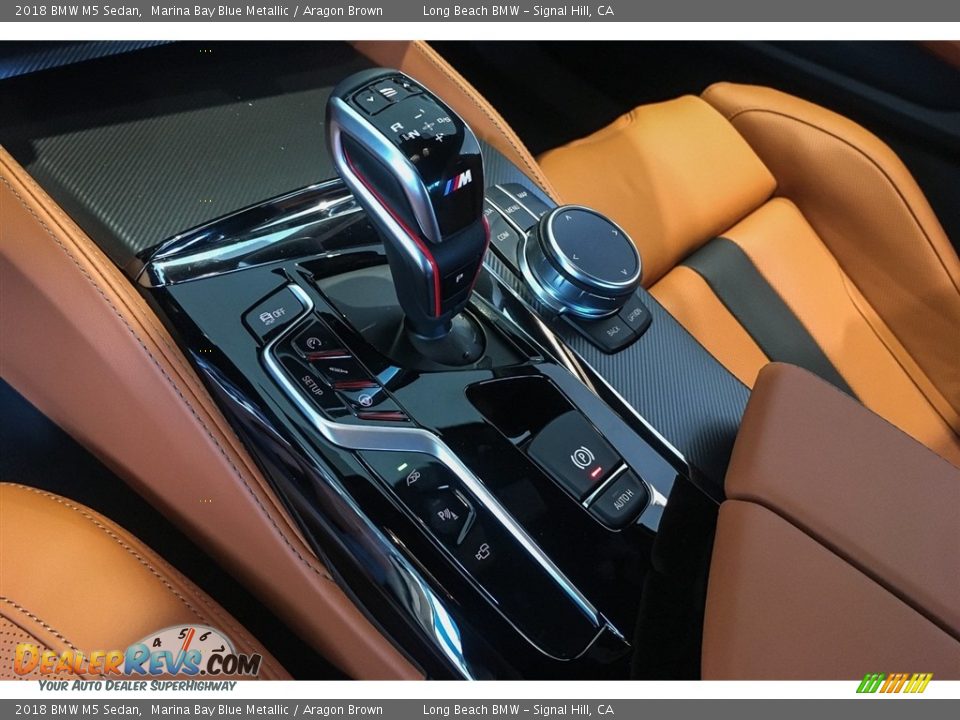 2018 BMW M5 Sedan Shifter Photo #7