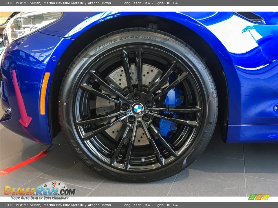 2018 BMW M5 Sedan Wheel Photo #9