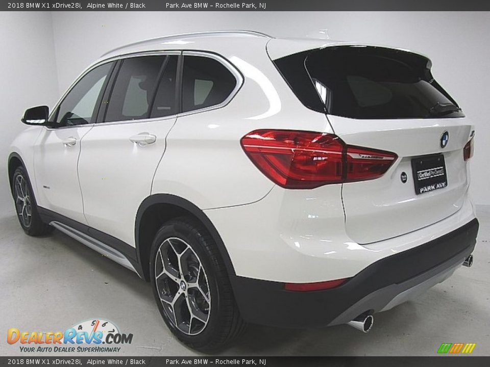 2018 BMW X1 xDrive28i Alpine White / Black Photo #3