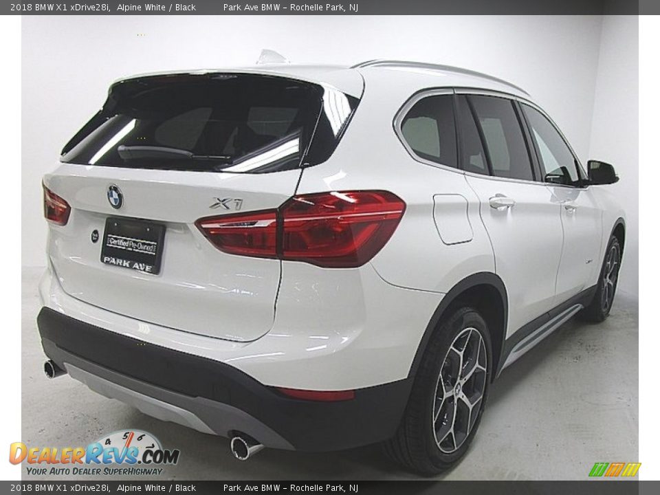 2018 BMW X1 xDrive28i Alpine White / Black Photo #5