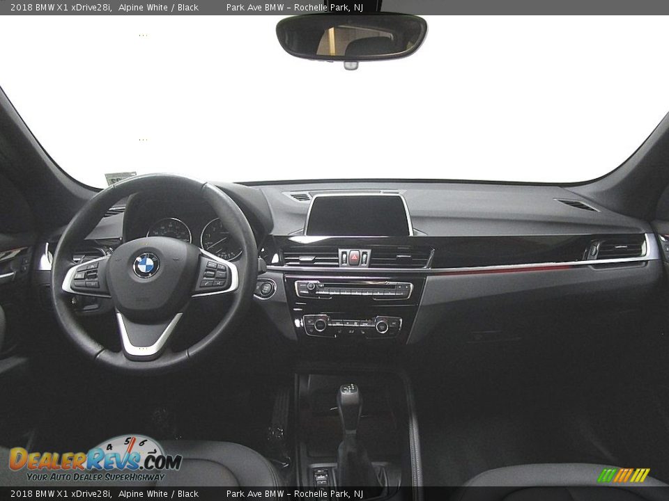 2018 BMW X1 xDrive28i Alpine White / Black Photo #23