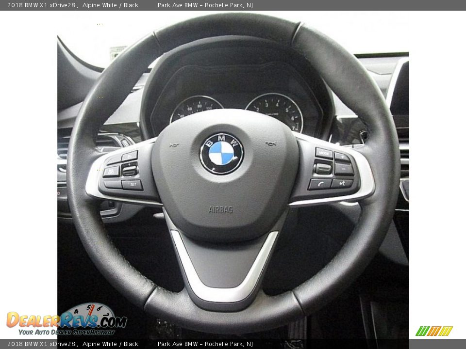 2018 BMW X1 xDrive28i Alpine White / Black Photo #24