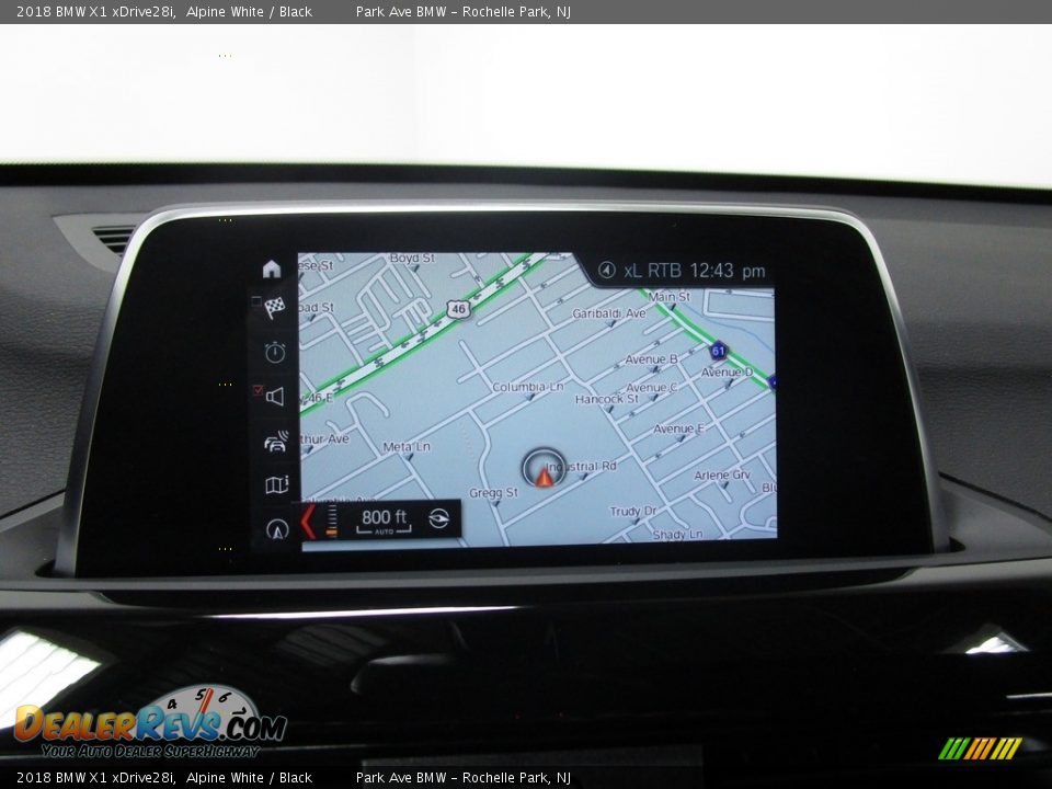 2018 BMW X1 xDrive28i Alpine White / Black Photo #26