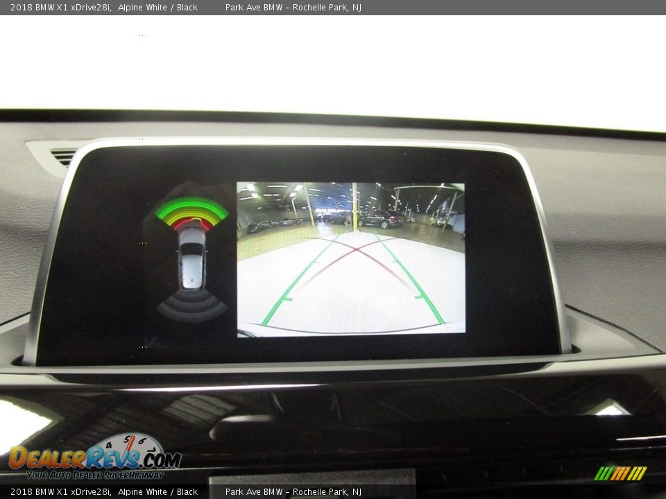 2018 BMW X1 xDrive28i Alpine White / Black Photo #27