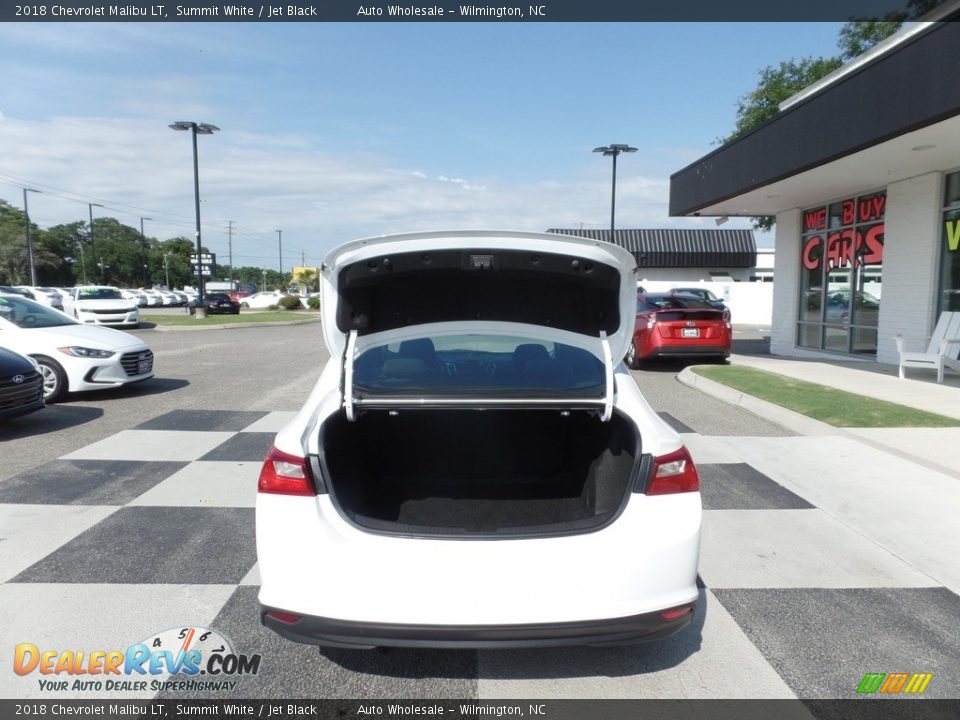 2018 Chevrolet Malibu LT Summit White / Jet Black Photo #5