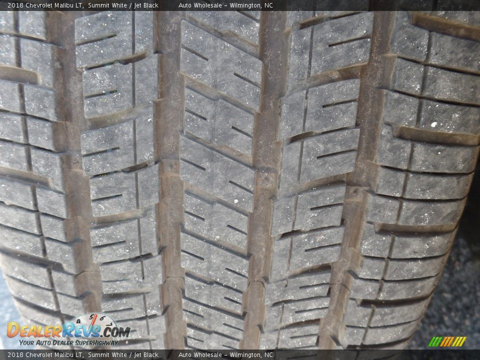 2018 Chevrolet Malibu LT Summit White / Jet Black Photo #10