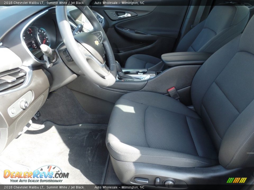 2018 Chevrolet Malibu LT Summit White / Jet Black Photo #11