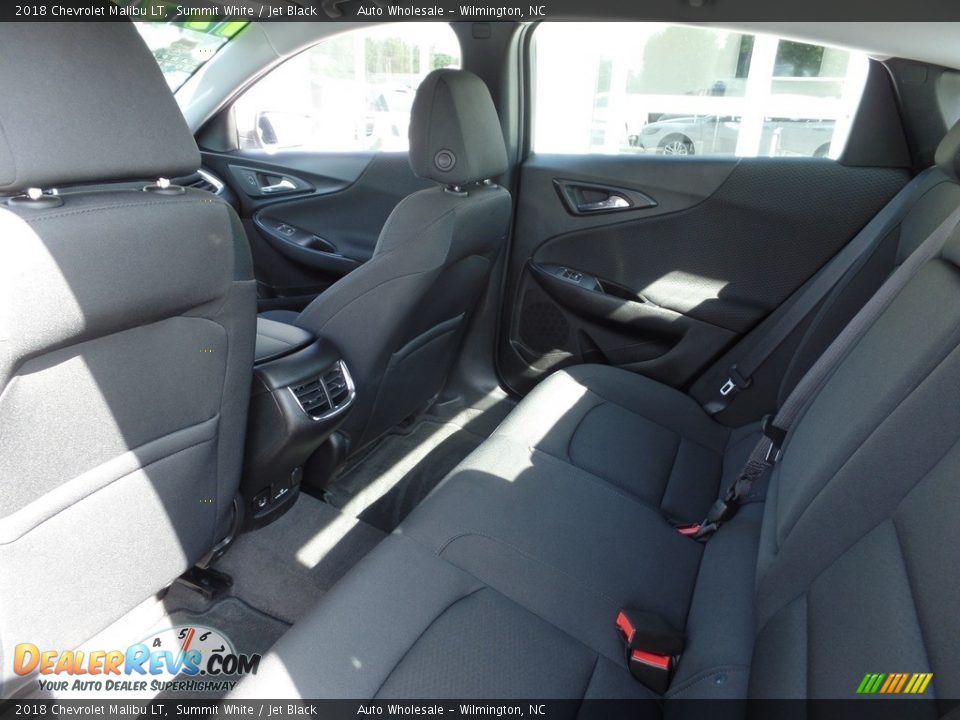 2018 Chevrolet Malibu LT Summit White / Jet Black Photo #12