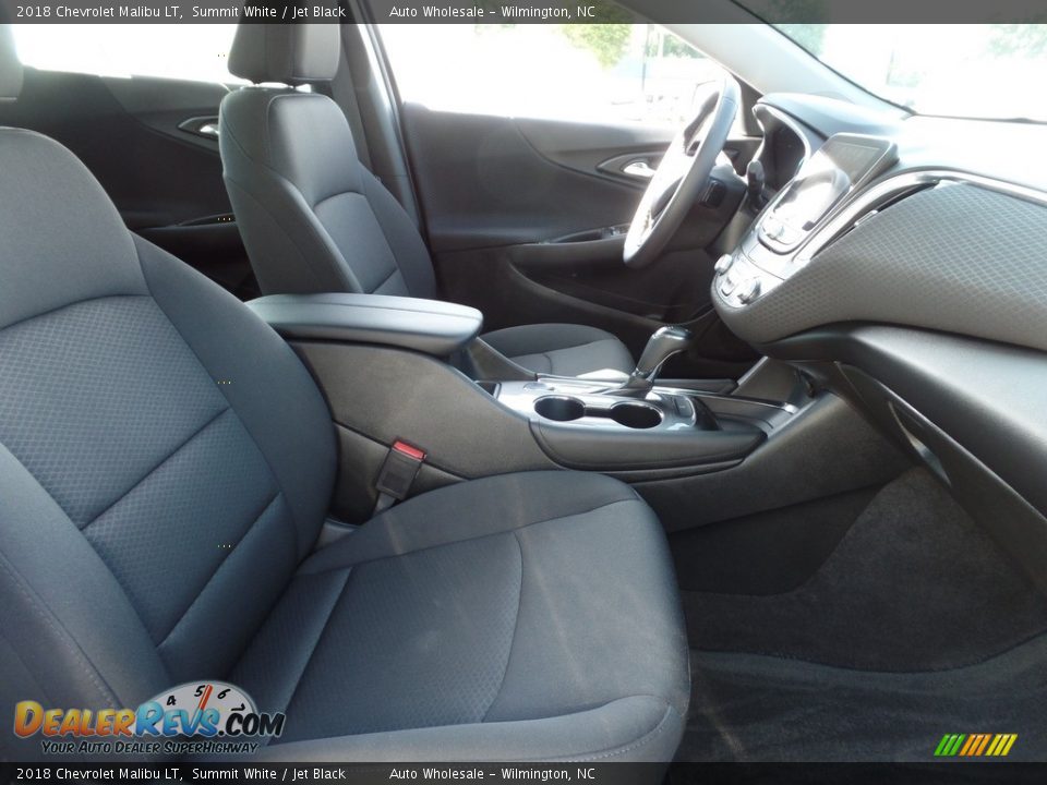 2018 Chevrolet Malibu LT Summit White / Jet Black Photo #13