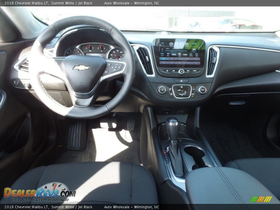 2018 Chevrolet Malibu LT Summit White / Jet Black Photo #15