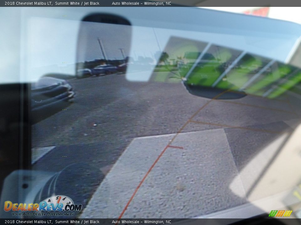 2018 Chevrolet Malibu LT Summit White / Jet Black Photo #17