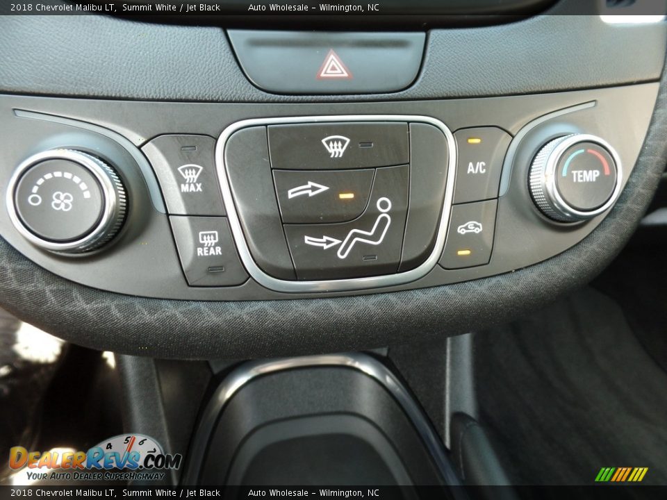 2018 Chevrolet Malibu LT Summit White / Jet Black Photo #19