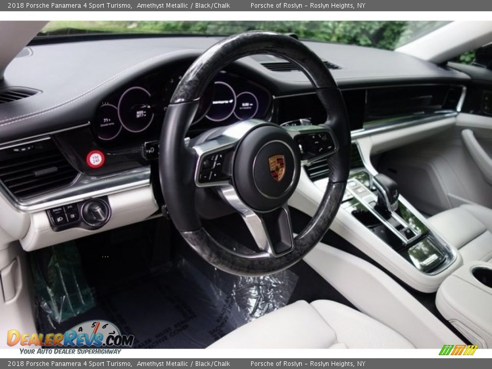 2018 Porsche Panamera 4 Sport Turismo Steering Wheel Photo #20