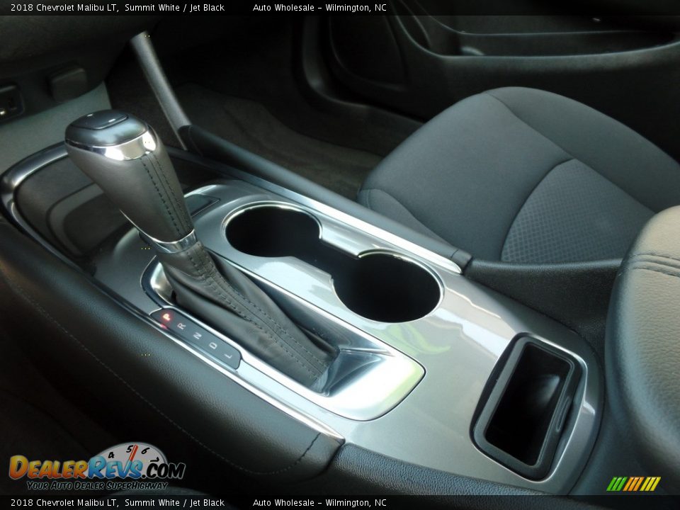 2018 Chevrolet Malibu LT Summit White / Jet Black Photo #20