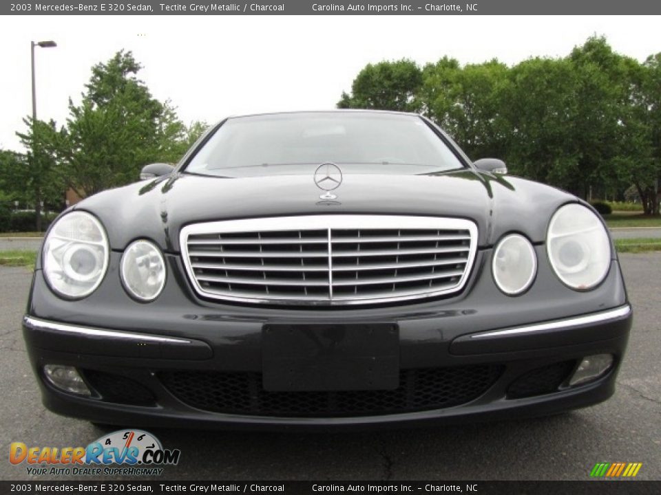 2003 Mercedes-Benz E 320 Sedan Tectite Grey Metallic / Charcoal Photo #4